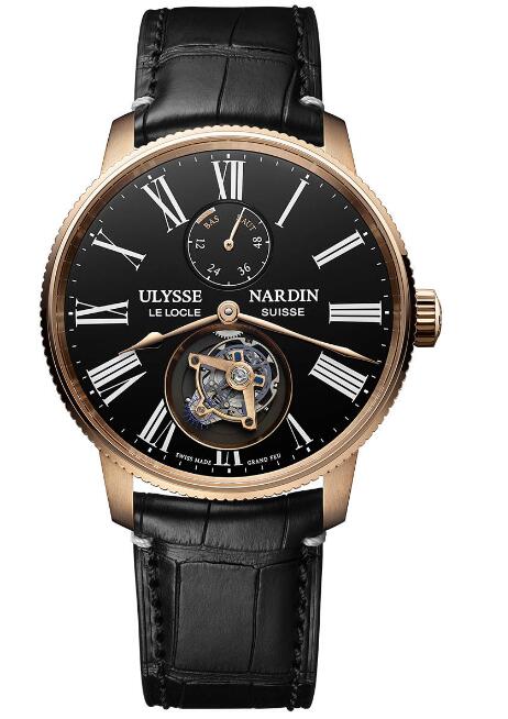 Ulysse Nardin Marine Torpilleur Tourbillon Enamel Limited Edition 42 mm Replica Watch Price 1282-310LE-2AE-175/1A